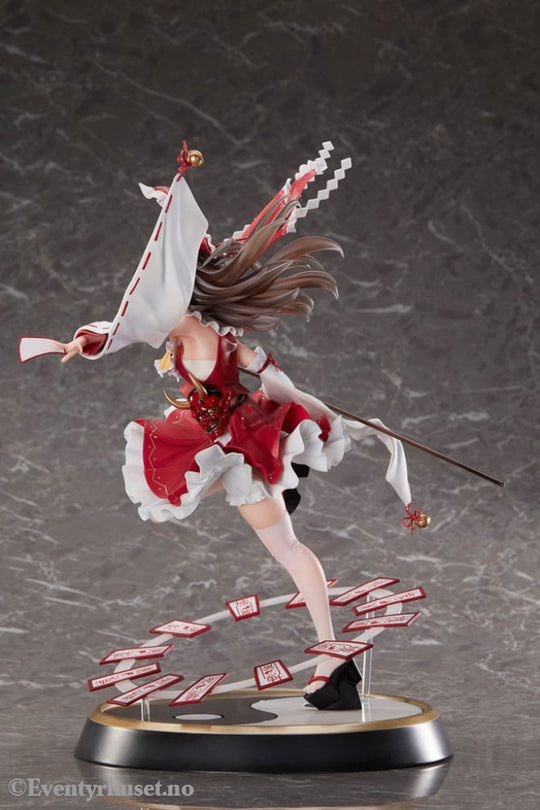 Touhou Project PVC Statue 1/6 Eternal Shrine Maiden Reimu Hakurei Deluxe Edition 30 cm Manga & Anime