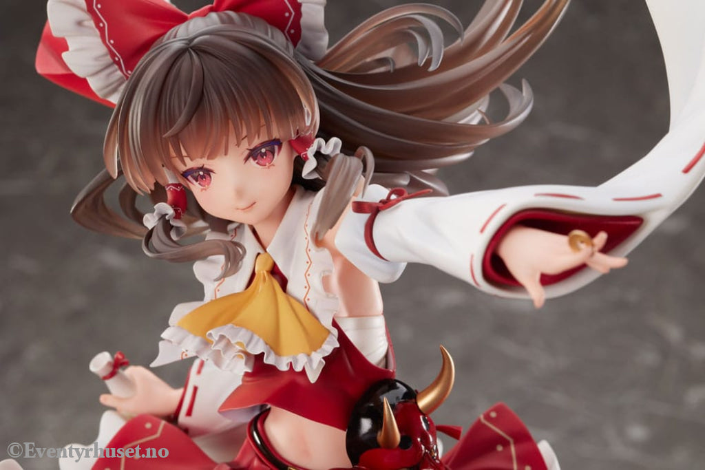 Touhou Project PVC Statue 1/6 Eternal Shrine Maiden Reimu Hakurei Deluxe Edition 30 cm Manga & Anime