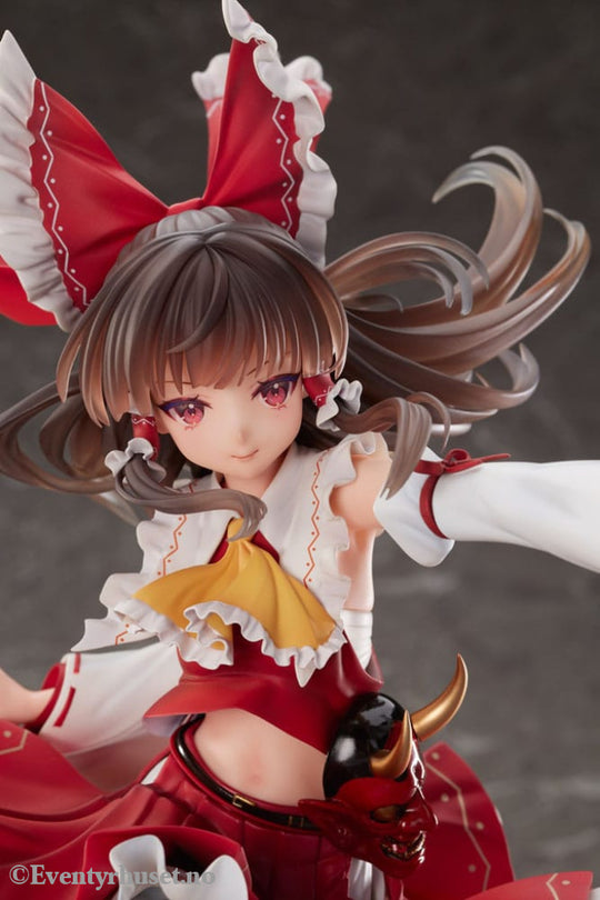 Touhou Project PVC Statue 1/6 Eternal Shrine Maiden Reimu Hakurei Deluxe Edition 30 cm Manga & Anime