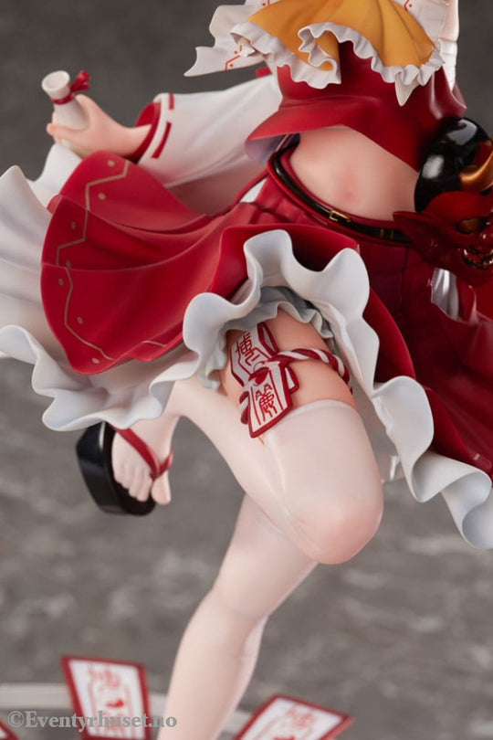 Touhou Project PVC Statue 1/6 Eternal Shrine Maiden Reimu Hakurei Deluxe Edition 30 cm Manga & Anime