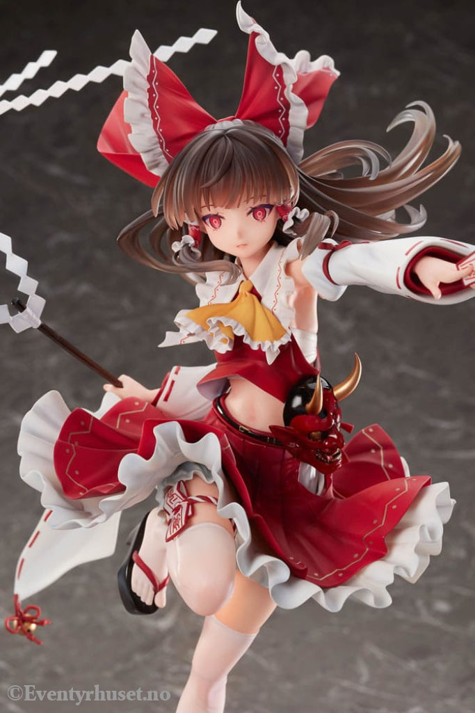Touhou Project PVC Statue 1/6 Eternal Shrine Maiden Reimu Hakurei Deluxe Edition 30 cm Manga & Anime