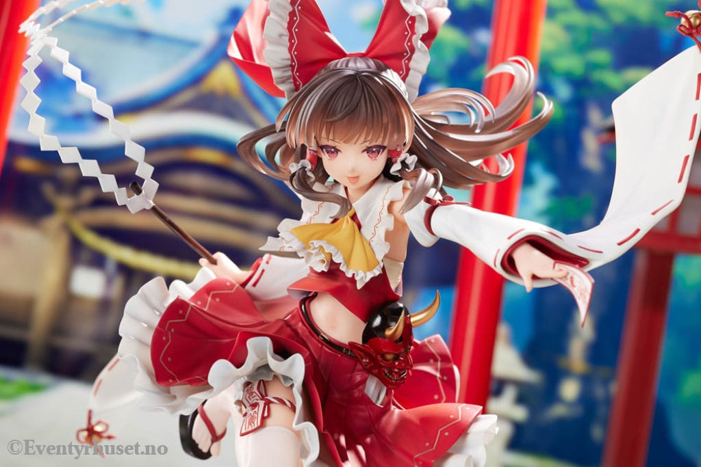 Touhou Project PVC Statue 1/6 Eternal Shrine Maiden Reimu Hakurei Deluxe Edition 30 cm Manga & Anime