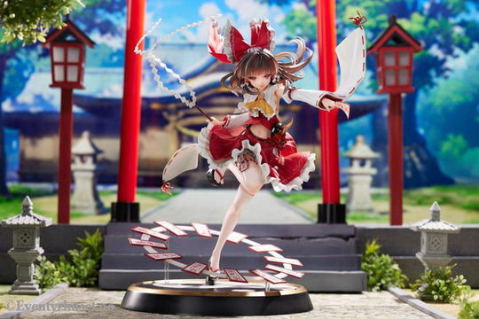 Touhou Project PVC Statue 1/6 Eternal Shrine Maiden Reimu Hakurei Deluxe Edition 30 cm Manga & Anime