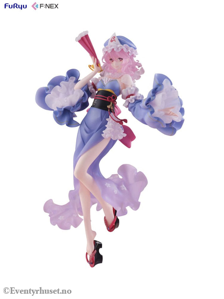 Touhou Project Statue 1/6 Yuyuko Saigyouji illustration by Ideolo 30 cm Manga & Anime