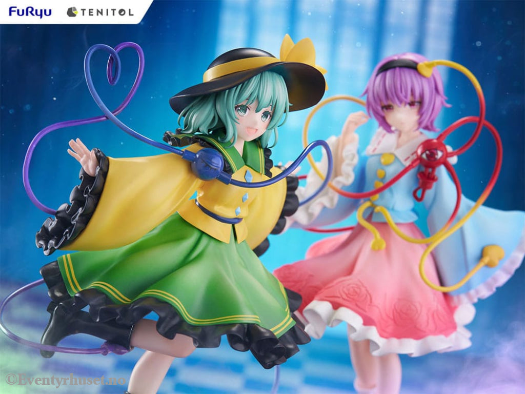 Touhou Project Tenitol PVC Statue Koishi Komeiji & Satori Komeiji 22 cm Manga & Anime