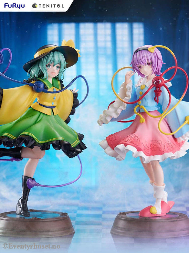 Touhou Project Tenitol PVC Statue Koishi Komeiji & Satori Komeiji 22 cm Manga & Anime