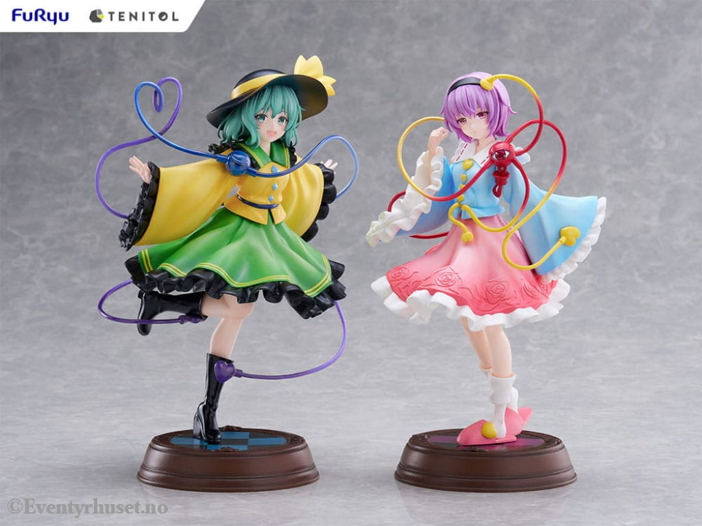Touhou Project Tenitol PVC Statue Koishi Komeiji & Satori Komeiji 22 cm Manga & Anime