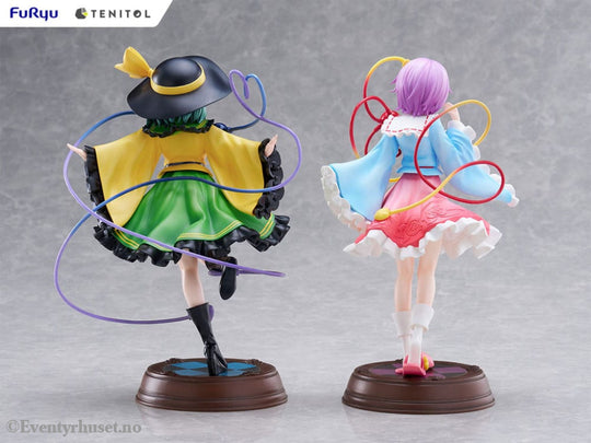 Touhou Project Tenitol PVC Statue Koishi Komeiji & Satori Komeiji 22 cm Manga & Anime