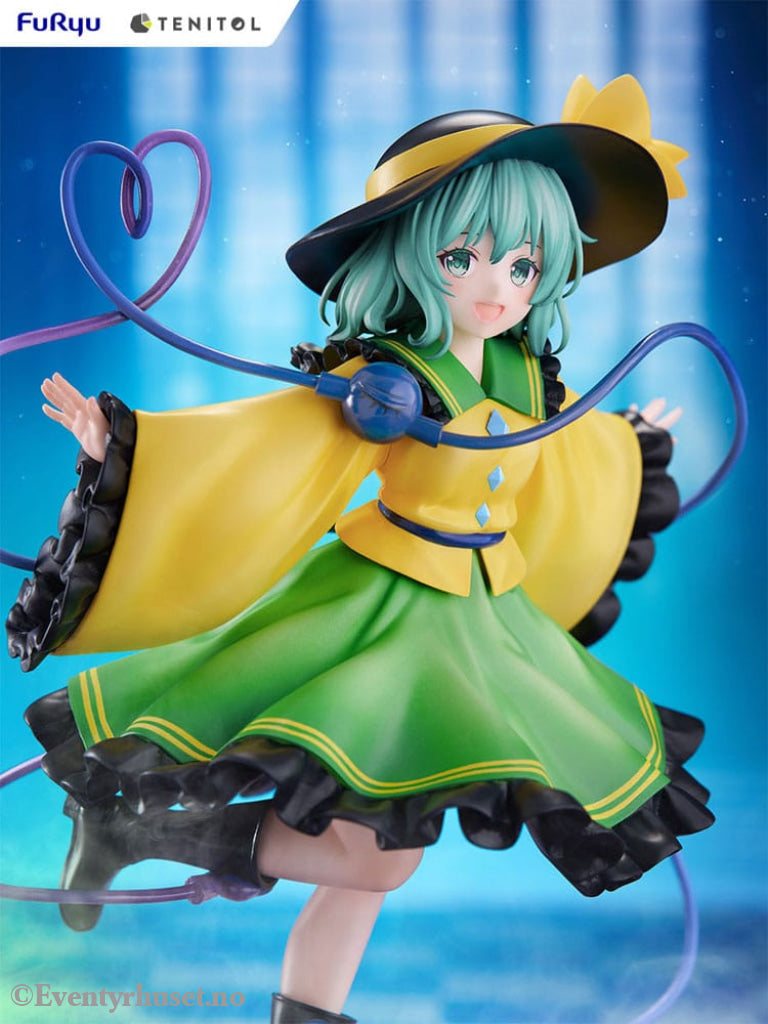 Touhou Project Tenitol PVC Statue Koishi Komeiji & Satori Komeiji 22 cm Manga & Anime