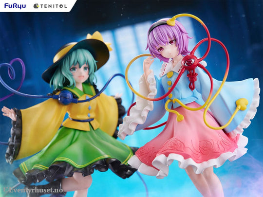 Touhou Project Tenitol PVC Statue Koishi Komeiji & Satori Komeiji 22 cm Manga & Anime