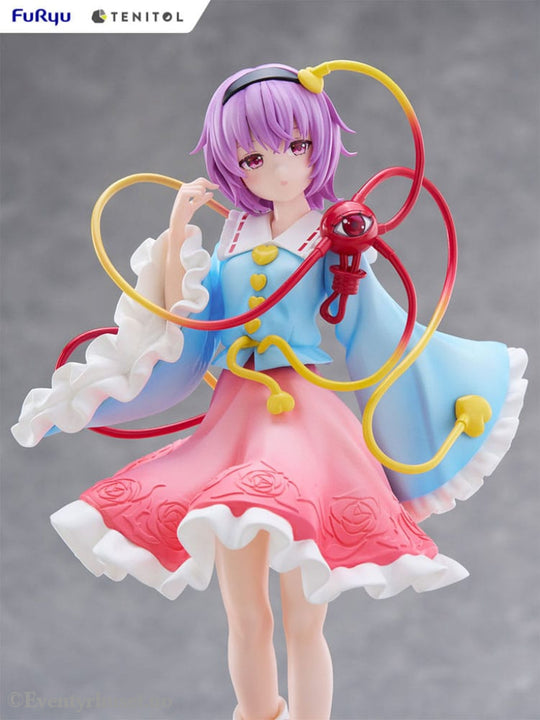 Touhou Project Tenitol PVC Statue Koishi Komeiji & Satori Komeiji 22 cm Manga & Anime