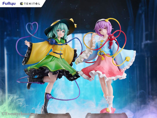 Touhou Project Tenitol PVC Statue Koishi Komeiji & Satori Komeiji 22 cm Manga & Anime