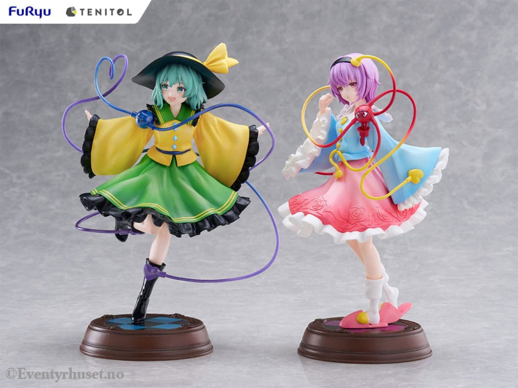 Touhou Project Tenitol PVC Statue Koishi Komeiji & Satori Komeiji 22 cm Manga & Anime