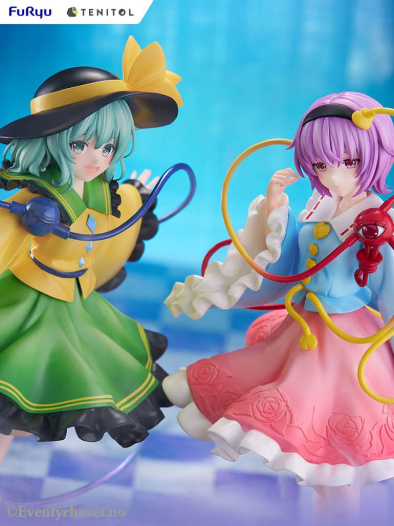 Touhou Project Tenitol PVC Statue Koishi Komeiji & Satori Komeiji 22 cm Manga & Anime