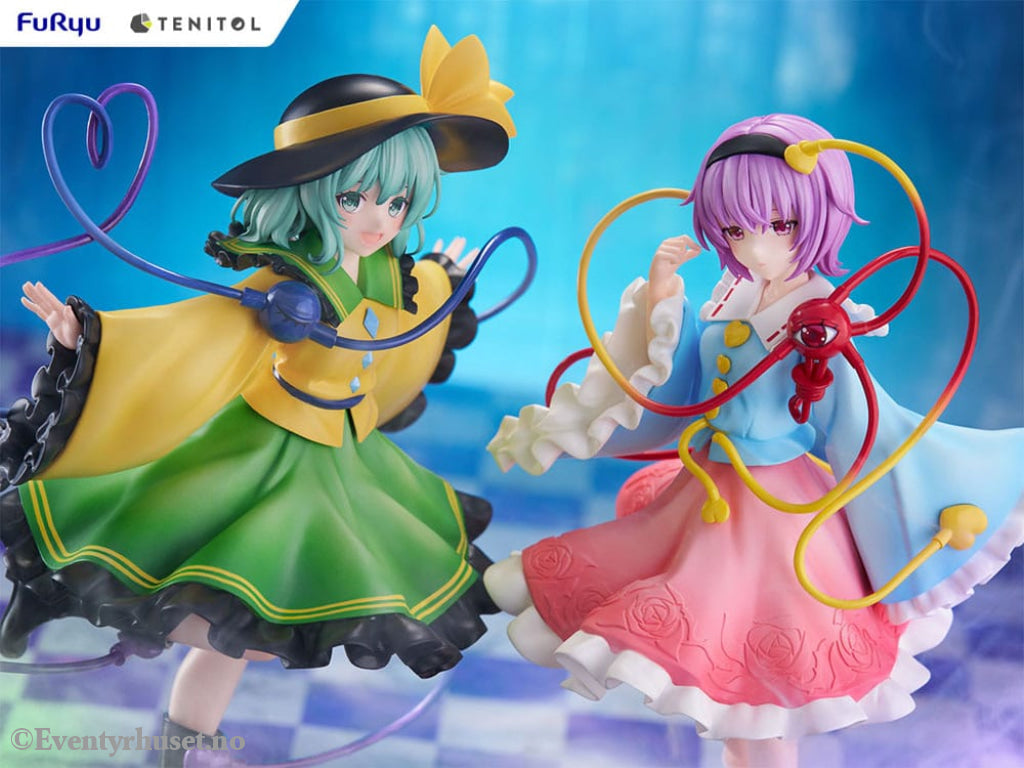 Touhou Project Tenitol PVC Statue Koishi Komeiji & Satori Komeiji 22 cm Manga & Anime