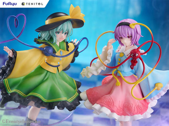 Touhou Project Tenitol PVC Statue Koishi Komeiji & Satori Komeiji 22 cm Manga & Anime
