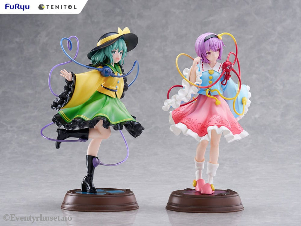 Touhou Project Tenitol PVC Statue Koishi Komeiji & Satori Komeiji 22 cm Manga & Anime