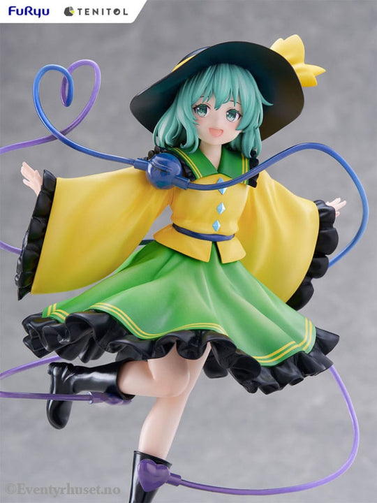 Touhou Project Tenitol PVC Statue Koishi Komeiji & Satori Komeiji 22 cm Manga & Anime