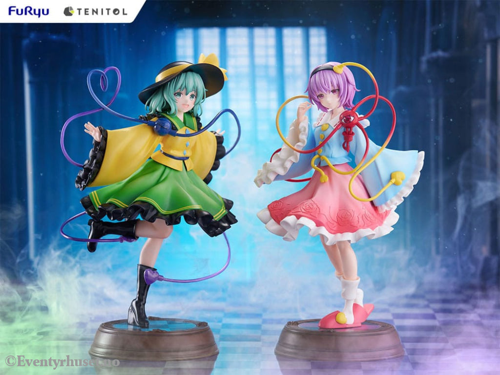 Touhou Project Tenitol PVC Statue Koishi Komeiji & Satori Komeiji 22 cm Manga & Anime