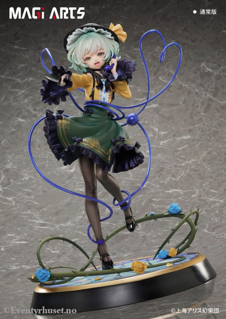 Touhou Project True Horror! Standing Right Behind You PVC Statue 1/6 Koishi Komeiji 32 cm Manga & Anime
