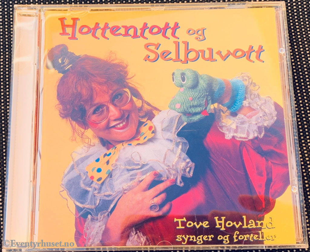 Tove Howland – Hottentott og Selbuvott. Barne-CD.