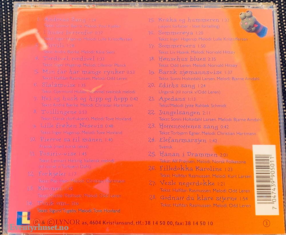 Tove Howland – Hottentott og Selbuvott. Barne-CD.