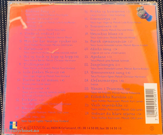 Tove Howland – Hottentott og Selbuvott. Barne-CD.