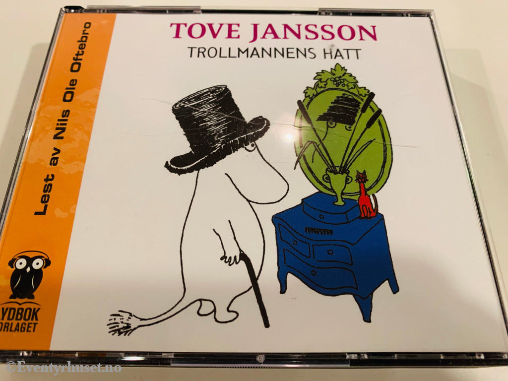 Tove Jansson. 1948/03. Trollmannens Hatt. Lydbok På 3 Cd.