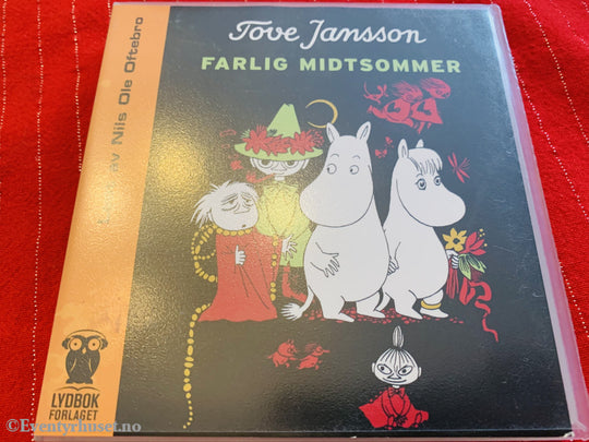 Tove Jansson. 1948/06. Farlige Midtsommer. Lydbok På 3 Cd.