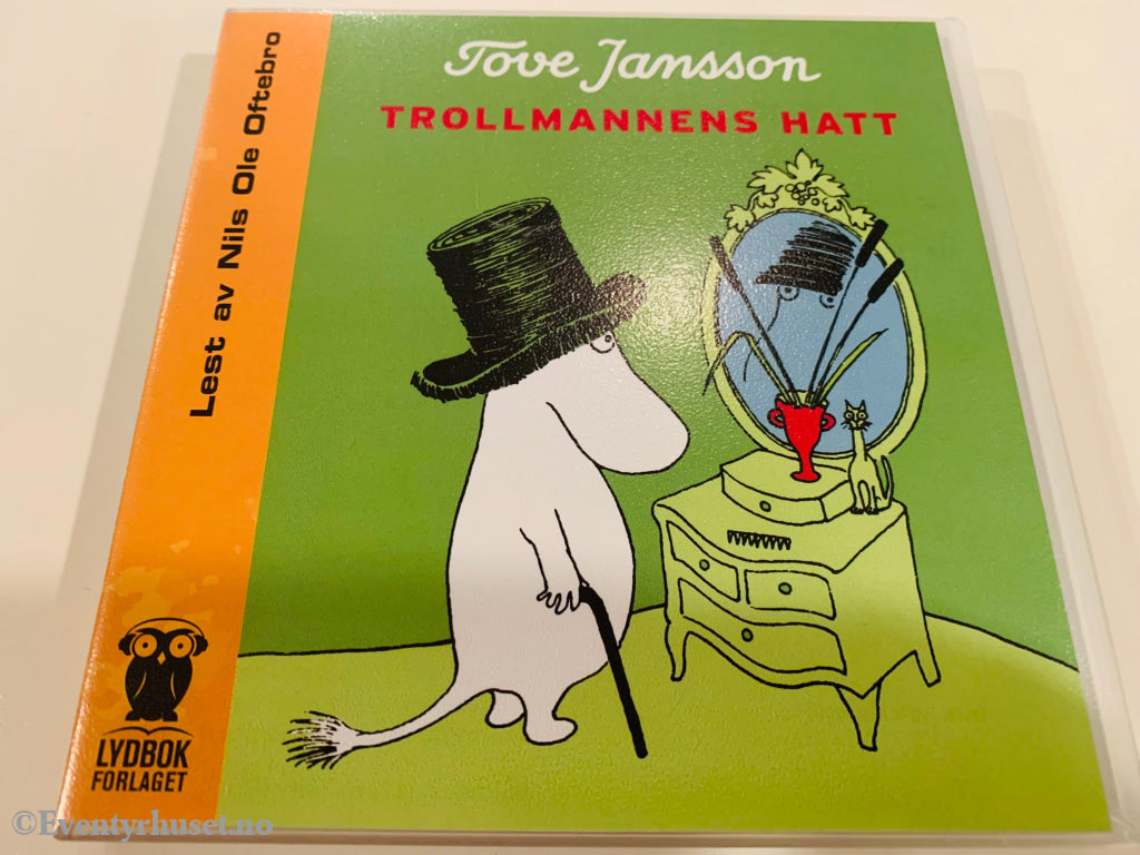 Tove Jansson. 1948/03. Trollmannens Hatt. Lydbok På 3 Cd.