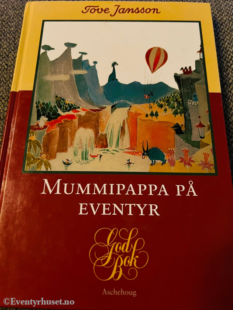 Tove Jansson. 1950/99. Mummipappa På Eventyr. Fortelling