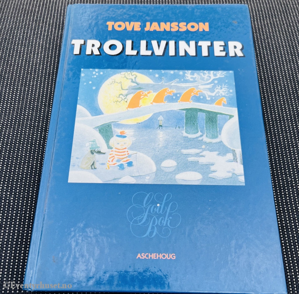 Tove Jansson. 1957/92. Trollvinter. Fortelling