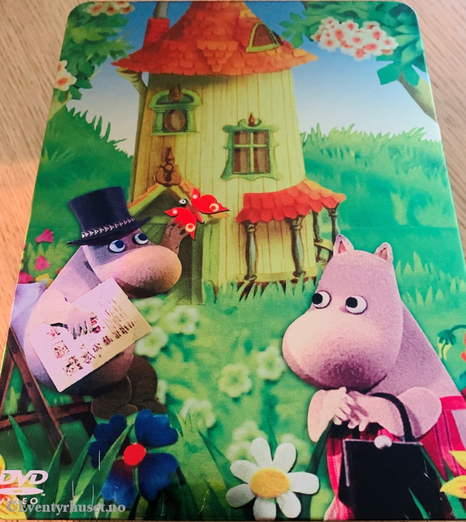 Tove Jansson. 1979-82 / 2008. På Eventyr Med Mummifamilien. Dvd Steelbox Samleboks.