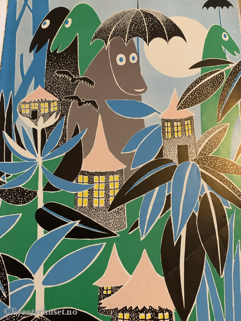 Tove Jansson. 1979. Hvem Skal Trøste Knøttet Fortelling