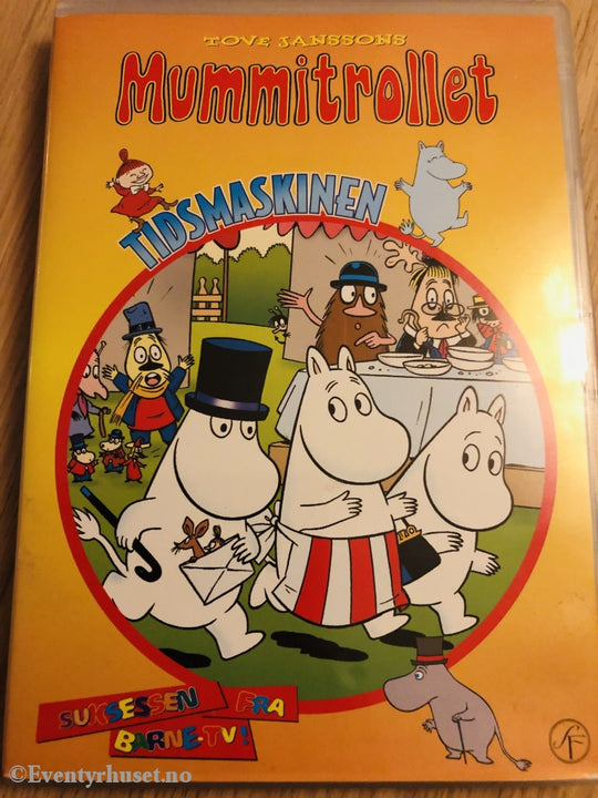 Tove Jansson. 1989. Mummitrollet. Tidsmaskinen. Dvd. Dvd