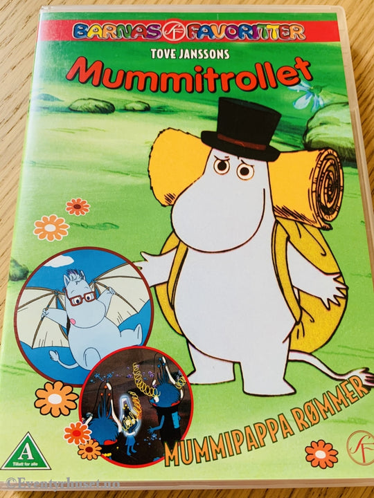 Tove Jansson. 1990. Mummipappa Rømmer. Dvd. Dvd