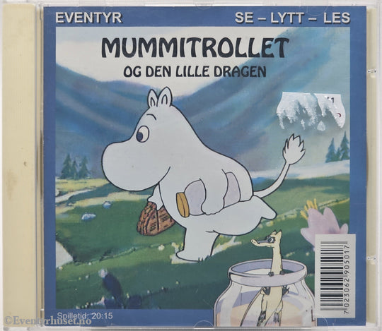 Tove Jansson. 1992/1997. Mummitrollet og den lille dragen. Lydbok på CD.