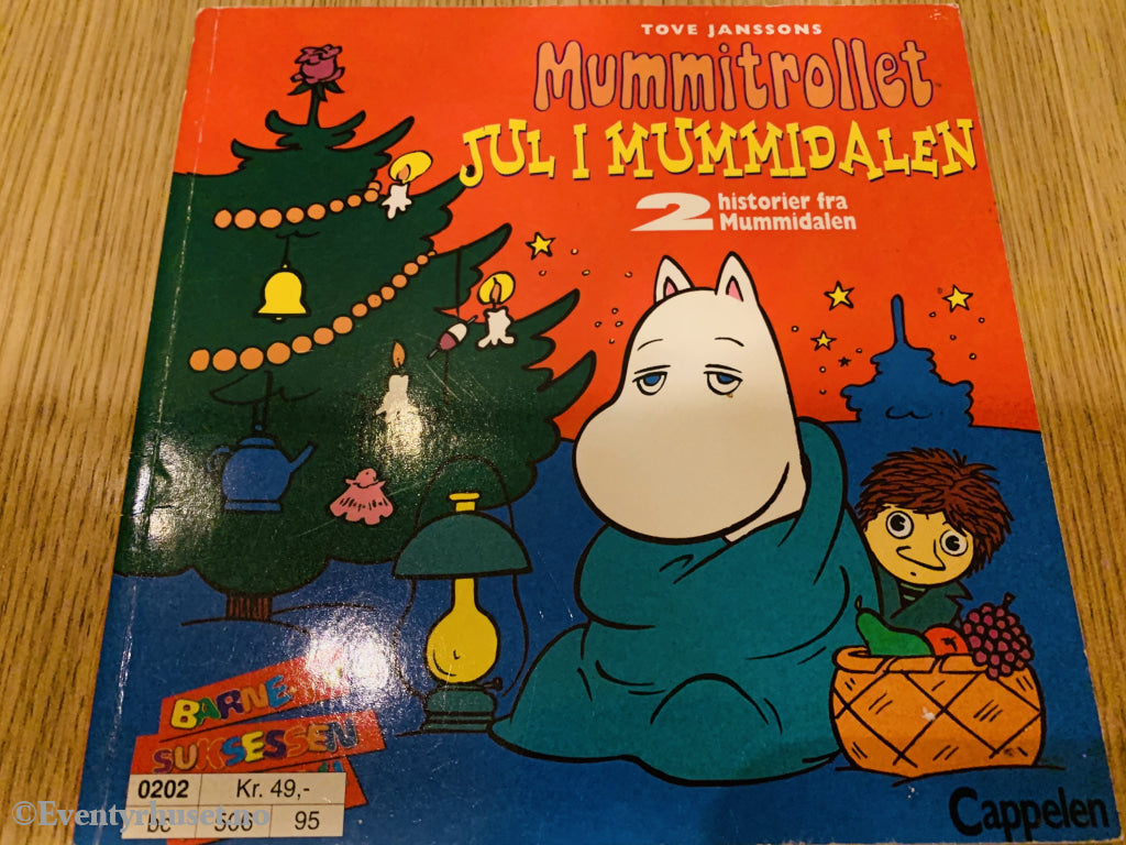 Tove Jansson. 1992/97. Mummitrollet - Jul I Mummidalen (Julehefte). Julehefter