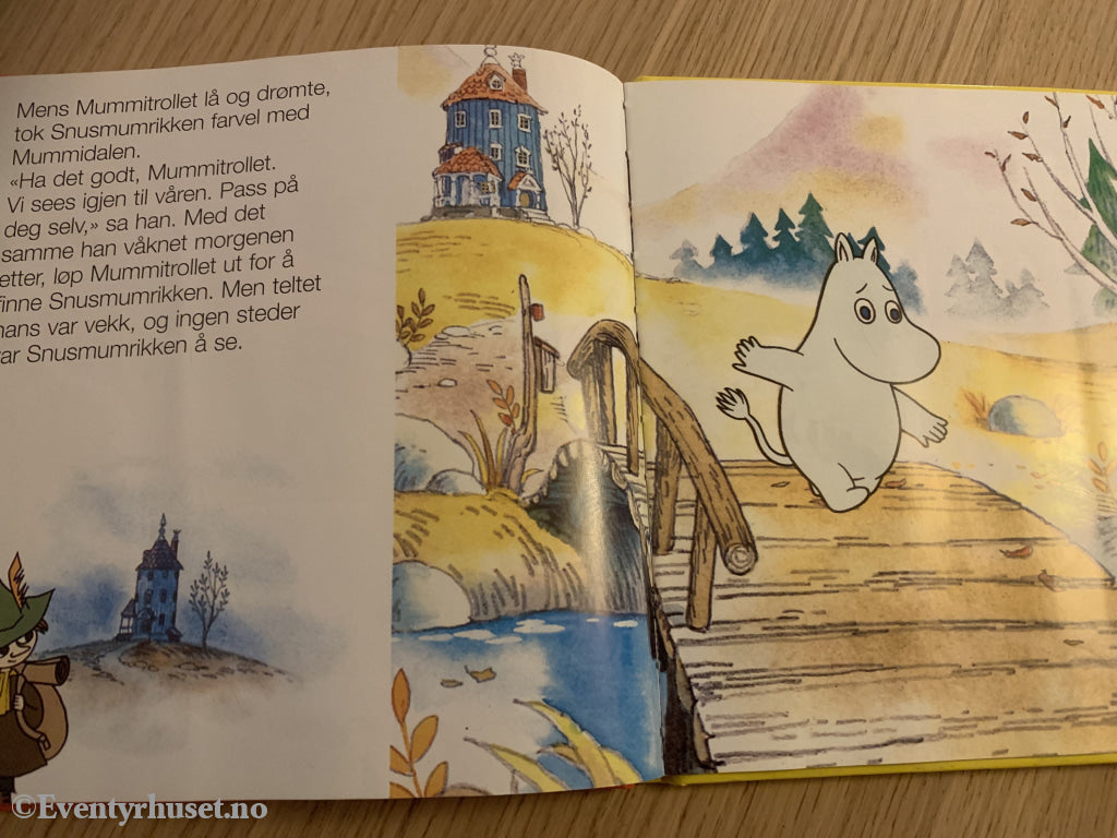 Tove Jansson. 1992/97. Mummitrollet Og Den Lille Dragen. Fortelling