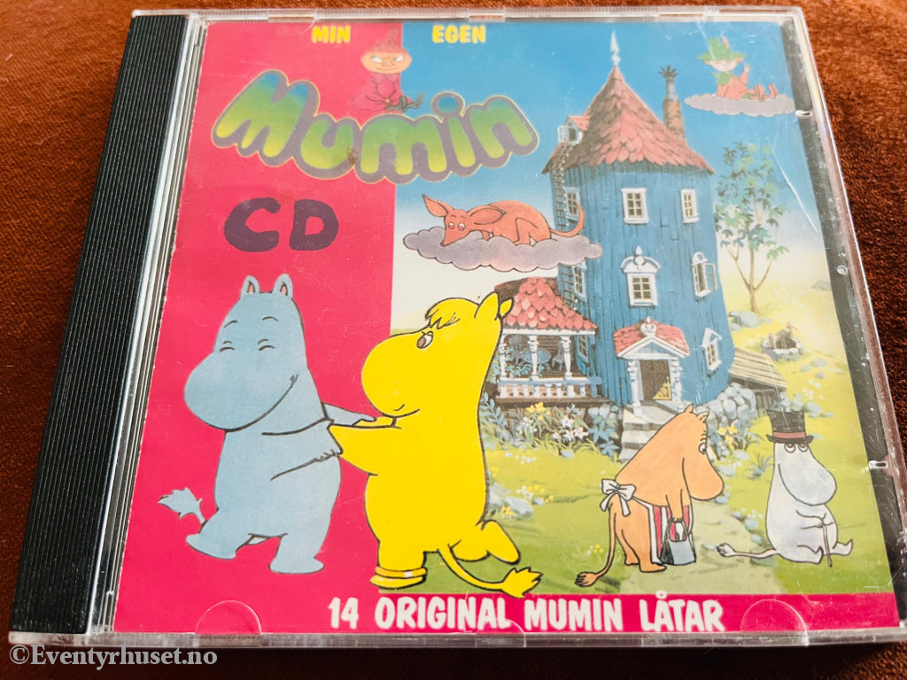 Tove Jansson. 1992. Min Egen Mummiplate. Svensk Utgivelse. Cd. Cd