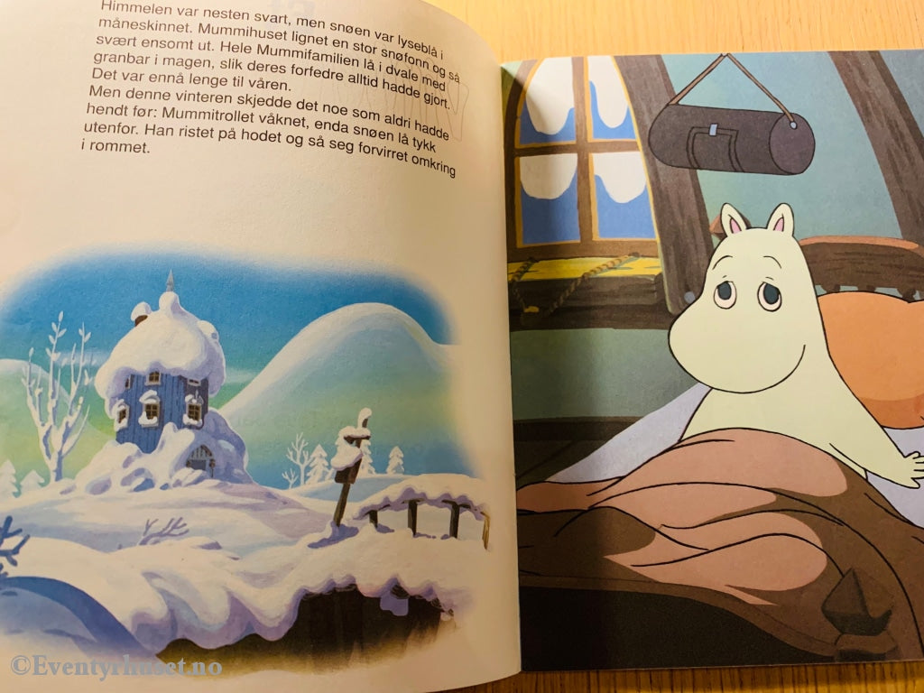 Tove Jansson. 1992. Mummitrollet - Et Vintereventyr. Hefte