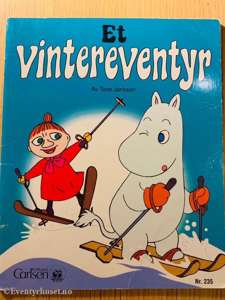 Tove Jansson. 1992. Mummitrollet - Et Vintereventyr. Hefte