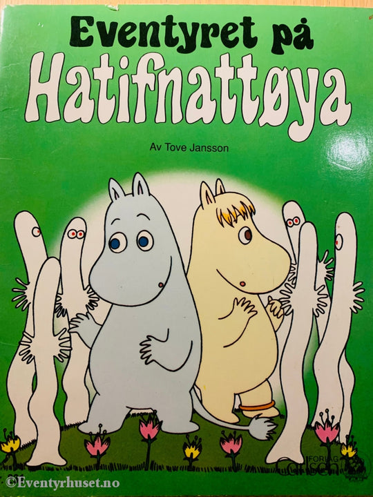 Tove Jansson. 1992. Mummitrollet - Eventyret På Hatifnattøya. Hefte