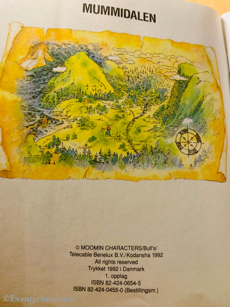 Tove Jansson. 1992. Mummitrollet - Lille My´s Dragereise. Hefte