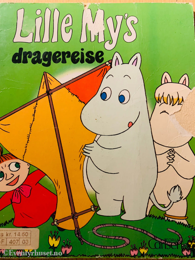 Tove Jansson. 1992. Mummitrollet - Lille My´s Dragereise. Hefte