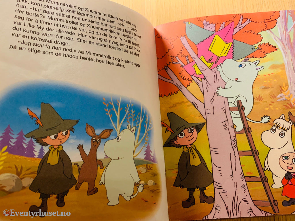 Tove Jansson. 1992. Mummitrollet - Lille My´s Dragereise. Hefte