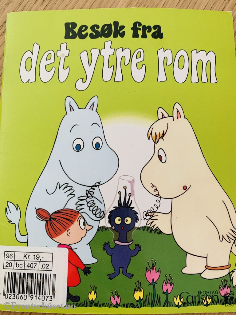 Tove Jansson. 1992. Mummitrollet Og Besøk Fra Det Ytre Rom. Hefte