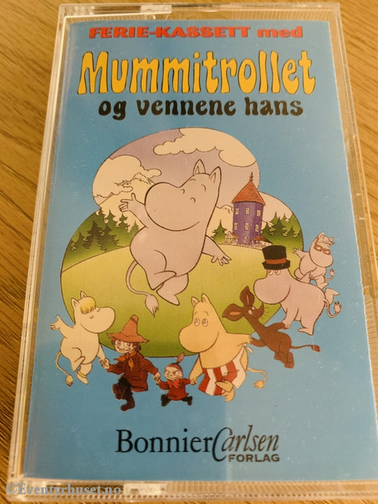 Tove Jansson. 1992. Mummitrollet Og Vennene Hans. Kassett. Kassett (Mc)