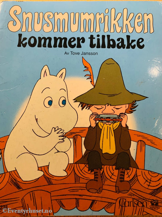 Tove Jansson. 1992. Mummitrollet - Snusmumrikken Kommer Tilbake. Hefte