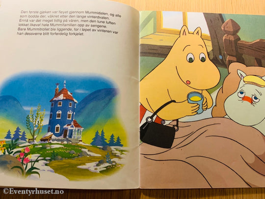 Tove Jansson. 1992. Mummitrollet - Snusmumrikken Kommer Tilbake. Hefte